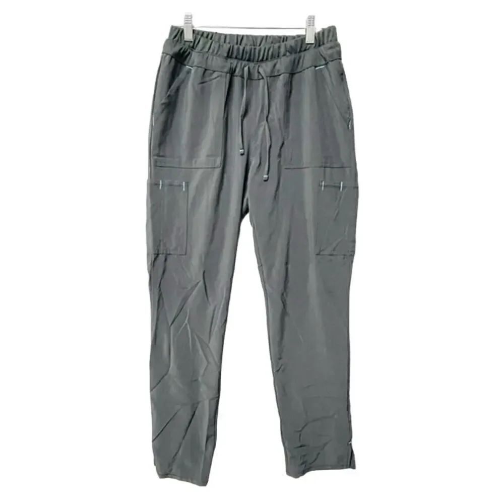 ScrubStar Dark Gray Scrub Pants Size Small